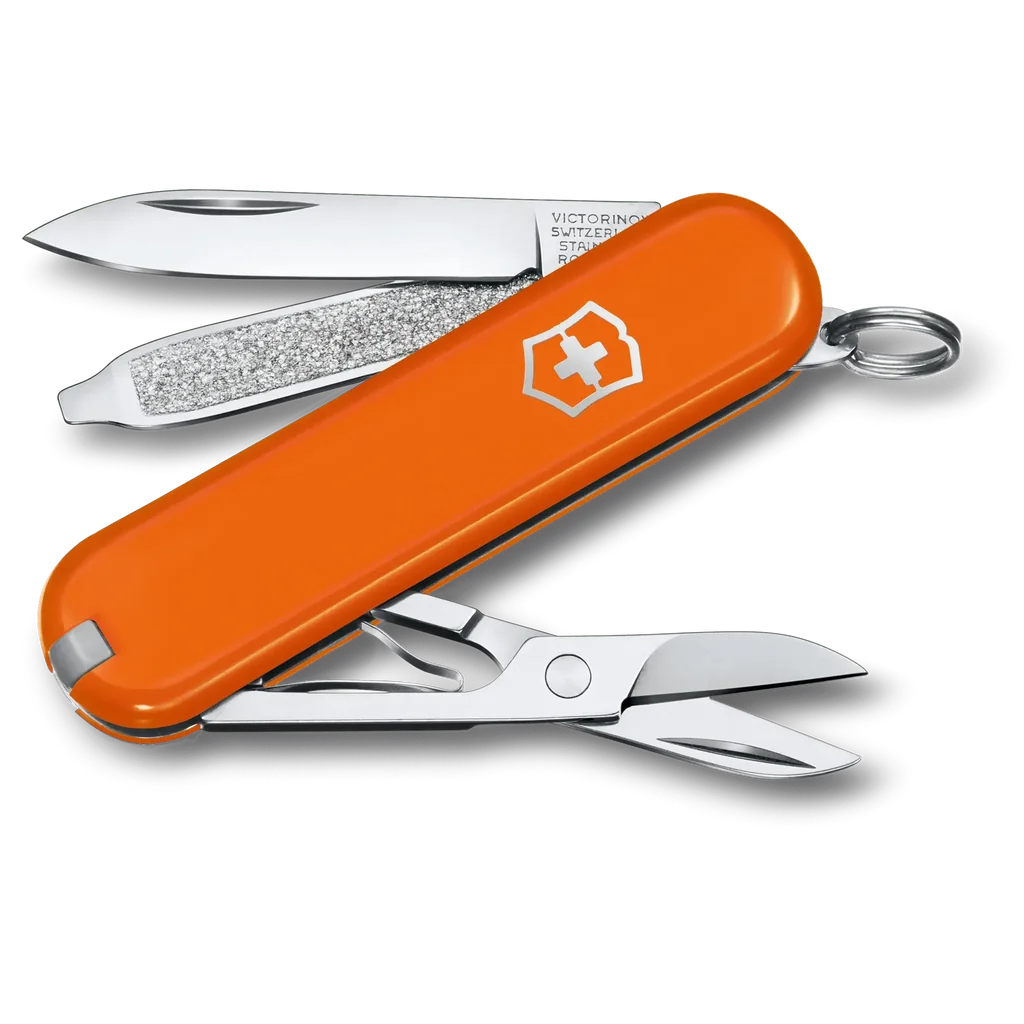Victorinox Classic SD, 58 mm, orange