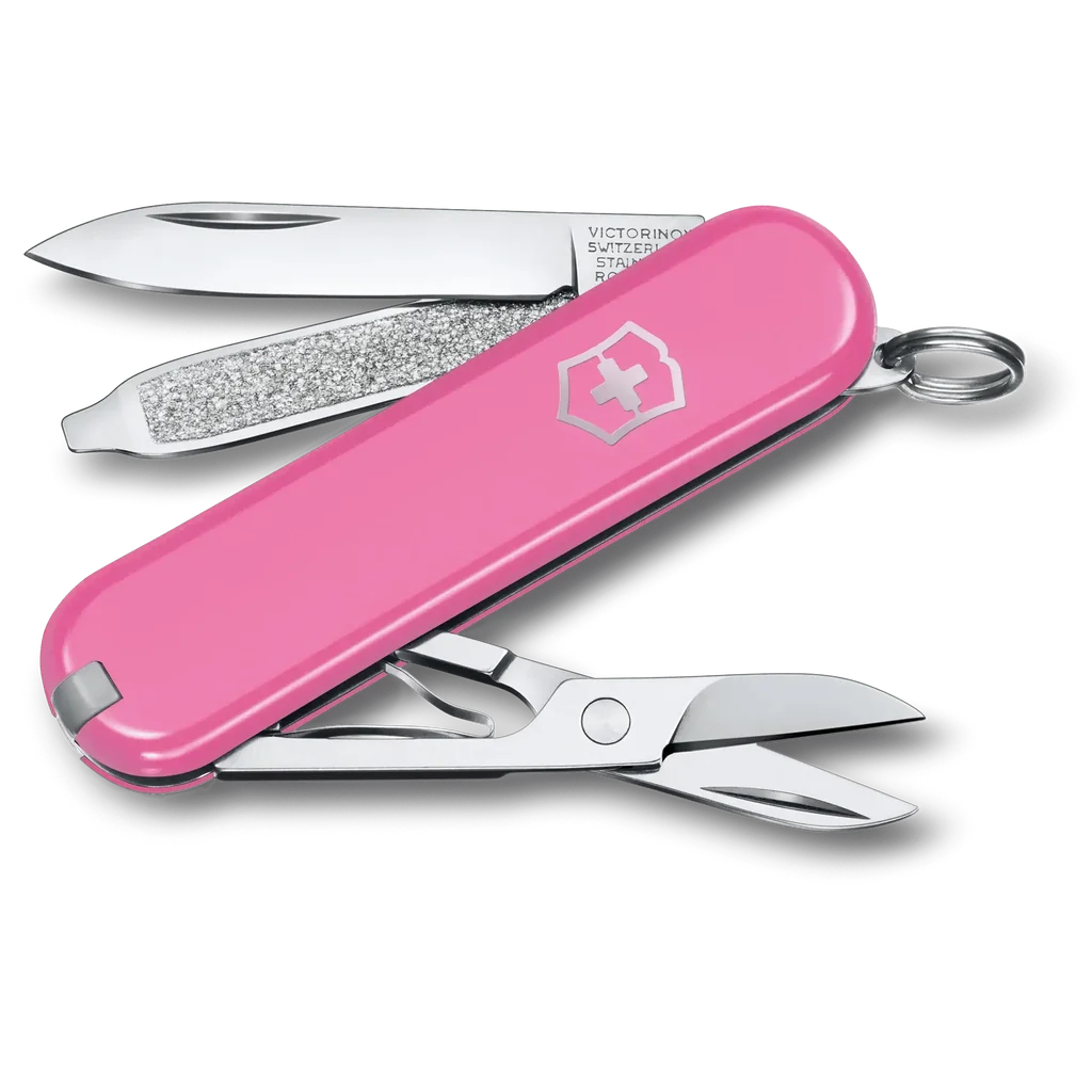 Victorinox Classic SD, 58 mm, pink