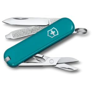Victorinox Classic SD, 58 mm, turquoise