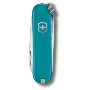Victorinox Classic SD, 58 mm, turquoise - Image 2