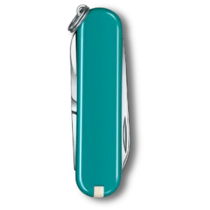 Victorinox Classic SD, 58 mm, turquoise - Image 3