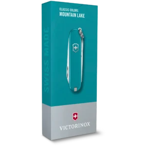 Victorinox Classic SD, 58 mm, turquoise - Image 4
