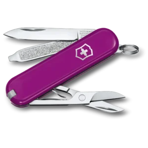 Victorinox Classic SD, 58 mm, violet, Blister