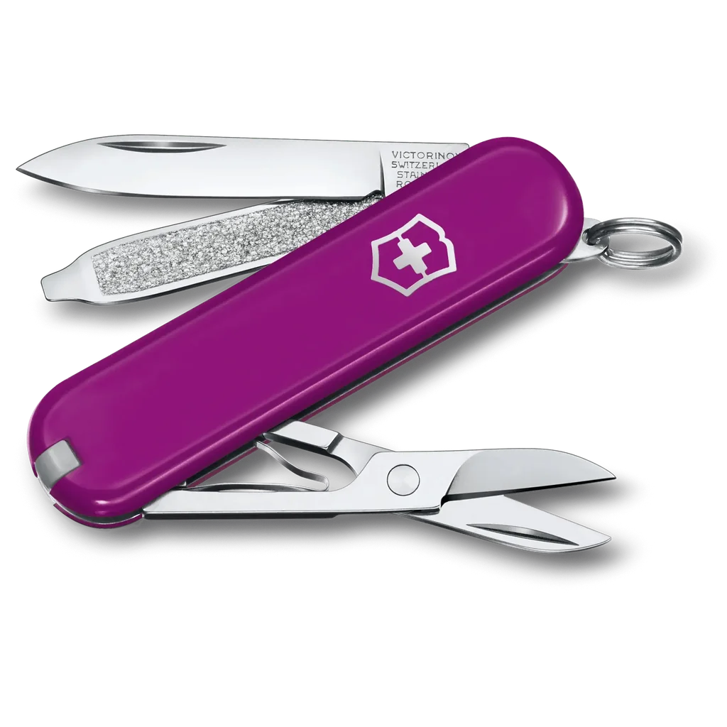 Victorinox Classic SD, 58 mm, violet, Blister