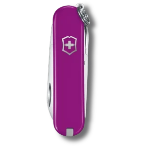 Victorinox Classic SD, 58 mm, violet, Blister - Image 2