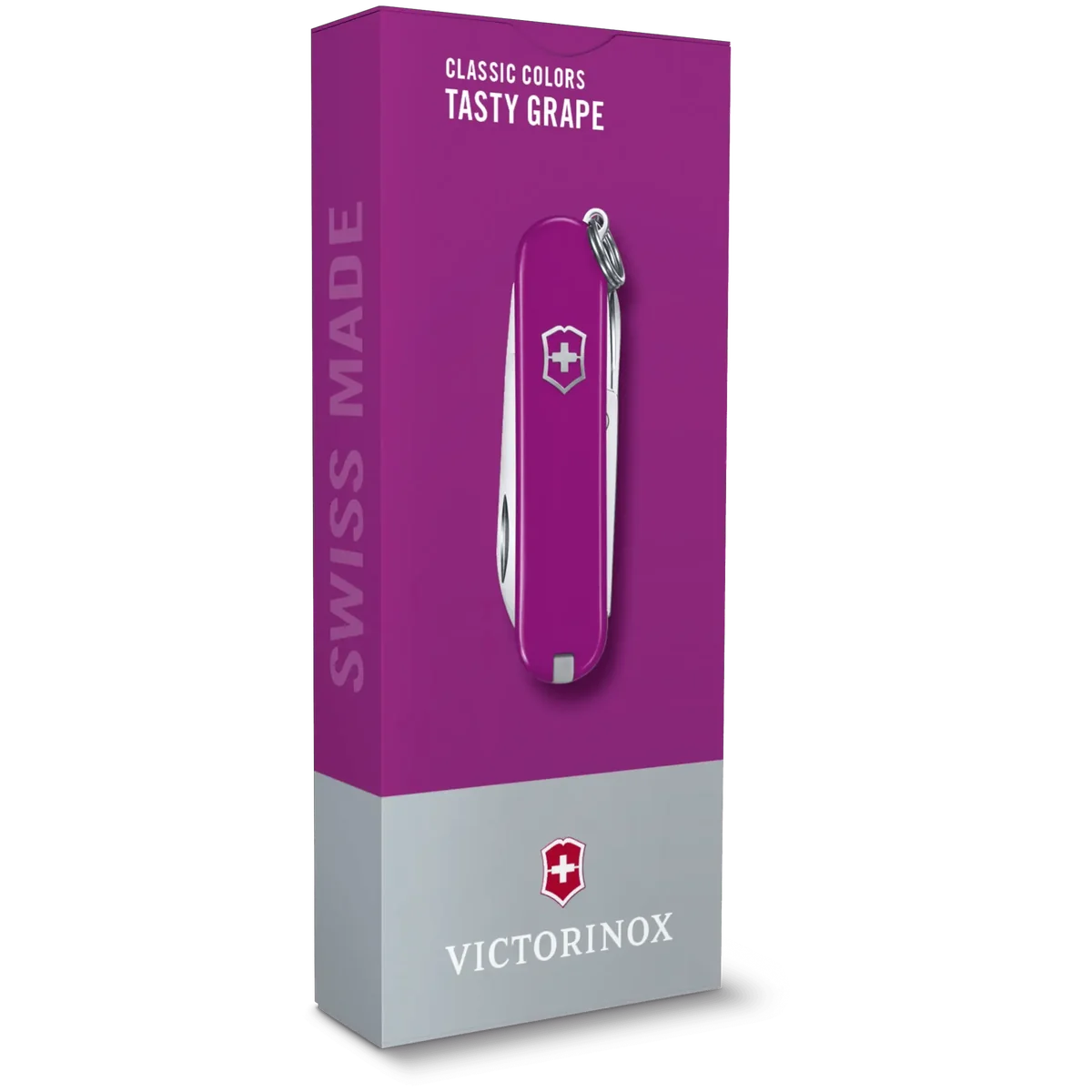 Victorinox Classic SD, 58 mm, violet, Blister - Image 4
