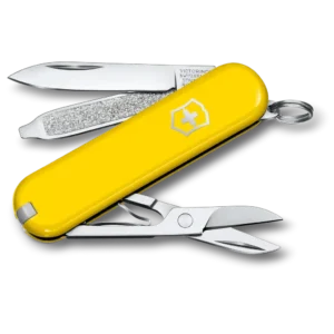 Victorinox Classic SD, 58 mm, yellow