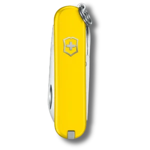 Victorinox Classic SD, 58 mm, yellow - Image 2