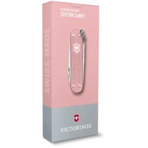 Victorinox Classic SD Alox Colors, Cotton Candy - Image 4