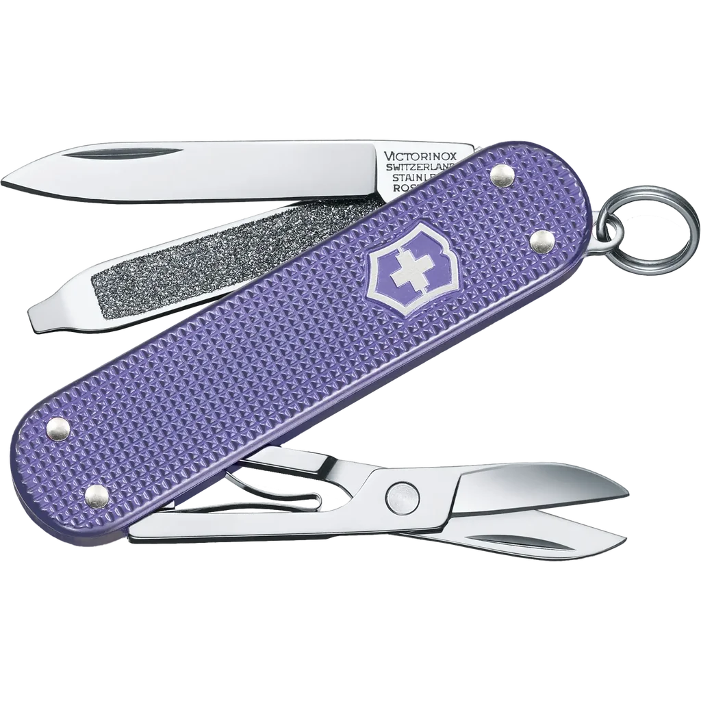Victorinox Classic SD Alox Colors, Electric Lavender