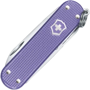 Alternative view of Victorinox Classic SD Alox Colors, Electric Lavender
