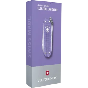 Victorinox Classic SD Alox Colors, Electric Lavender - Image 3