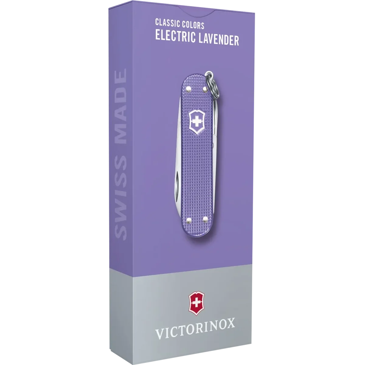Victorinox Classic SD Alox Colors, Electric Lavender - Image 3