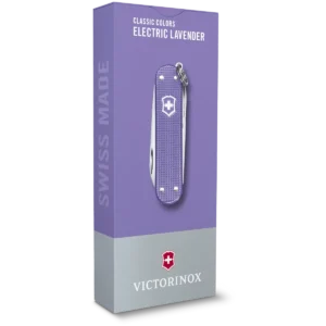 Victorinox Classic SD Alox Colors, Electric Lavender - Image 4