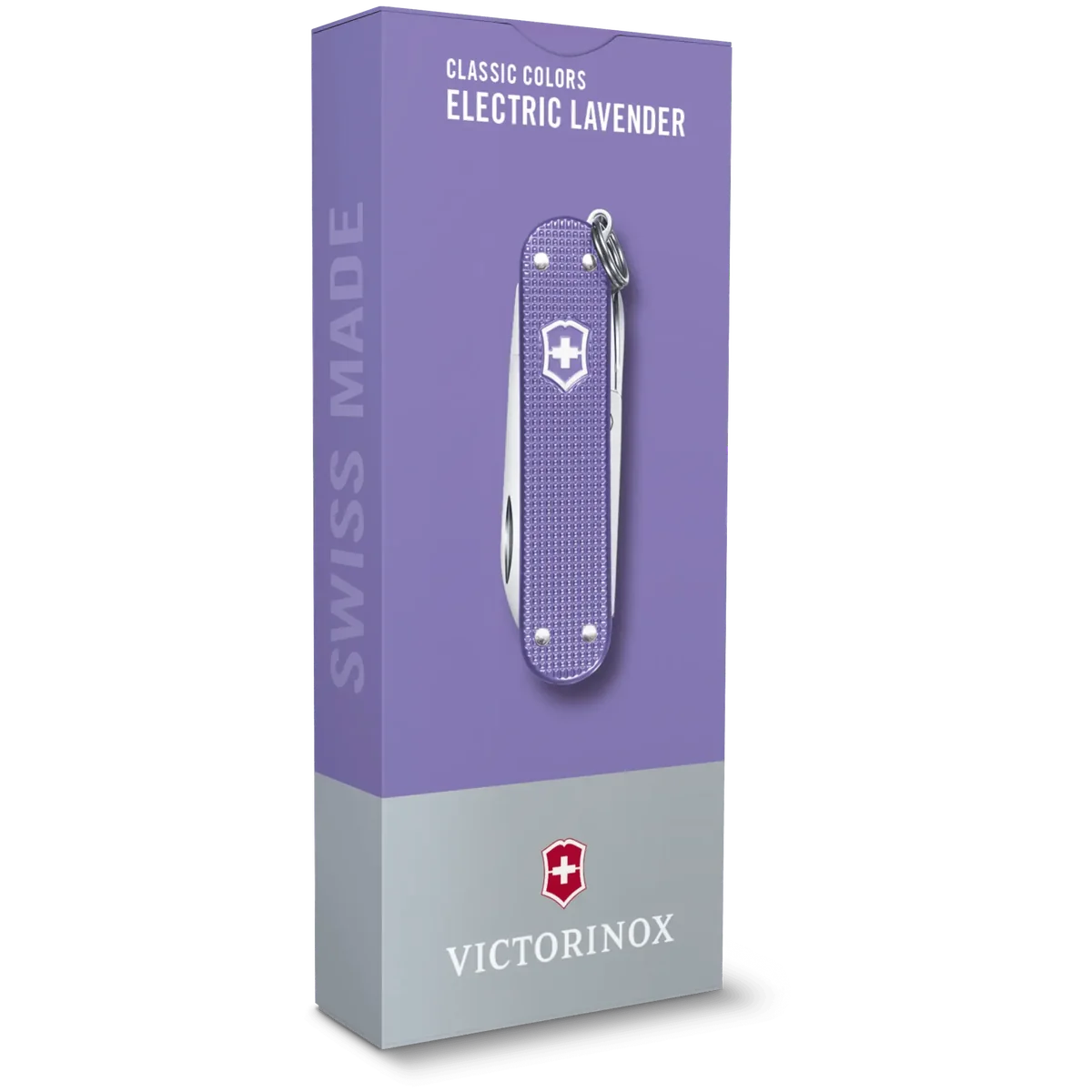 Victorinox Classic SD Alox Colors, Electric Lavender - Image 4