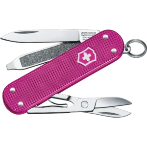 Victorinox Classic SD Alox Colors, Flamingo Party
