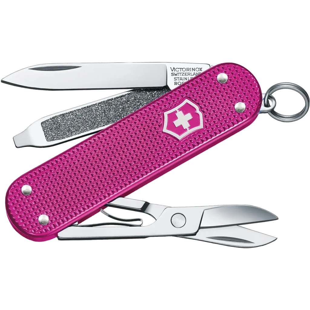 Victorinox Classic SD Alox Colors, Flamingo Party