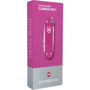 Victorinox Classic SD Alox Colors, Flamingo Party - Image 3