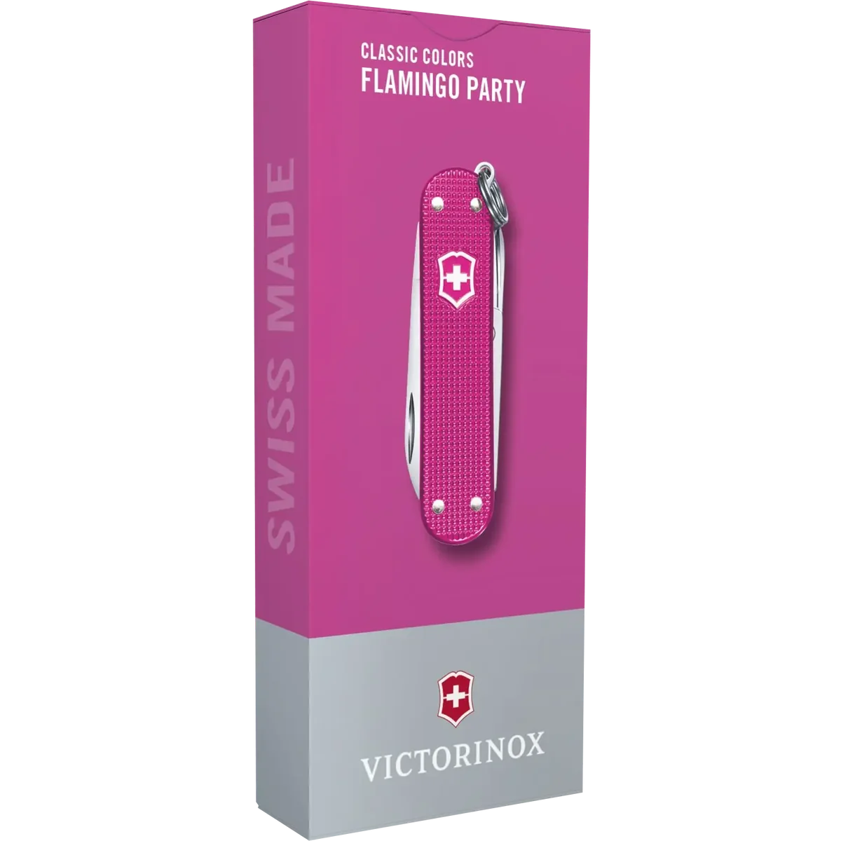 Victorinox Classic SD Alox Colors, Flamingo Party - Image 3