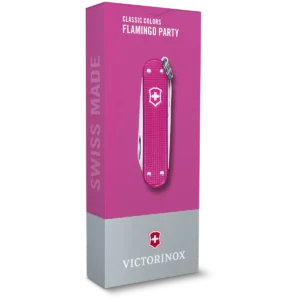 Victorinox Classic SD Alox Colors, Flamingo Party - Image 4