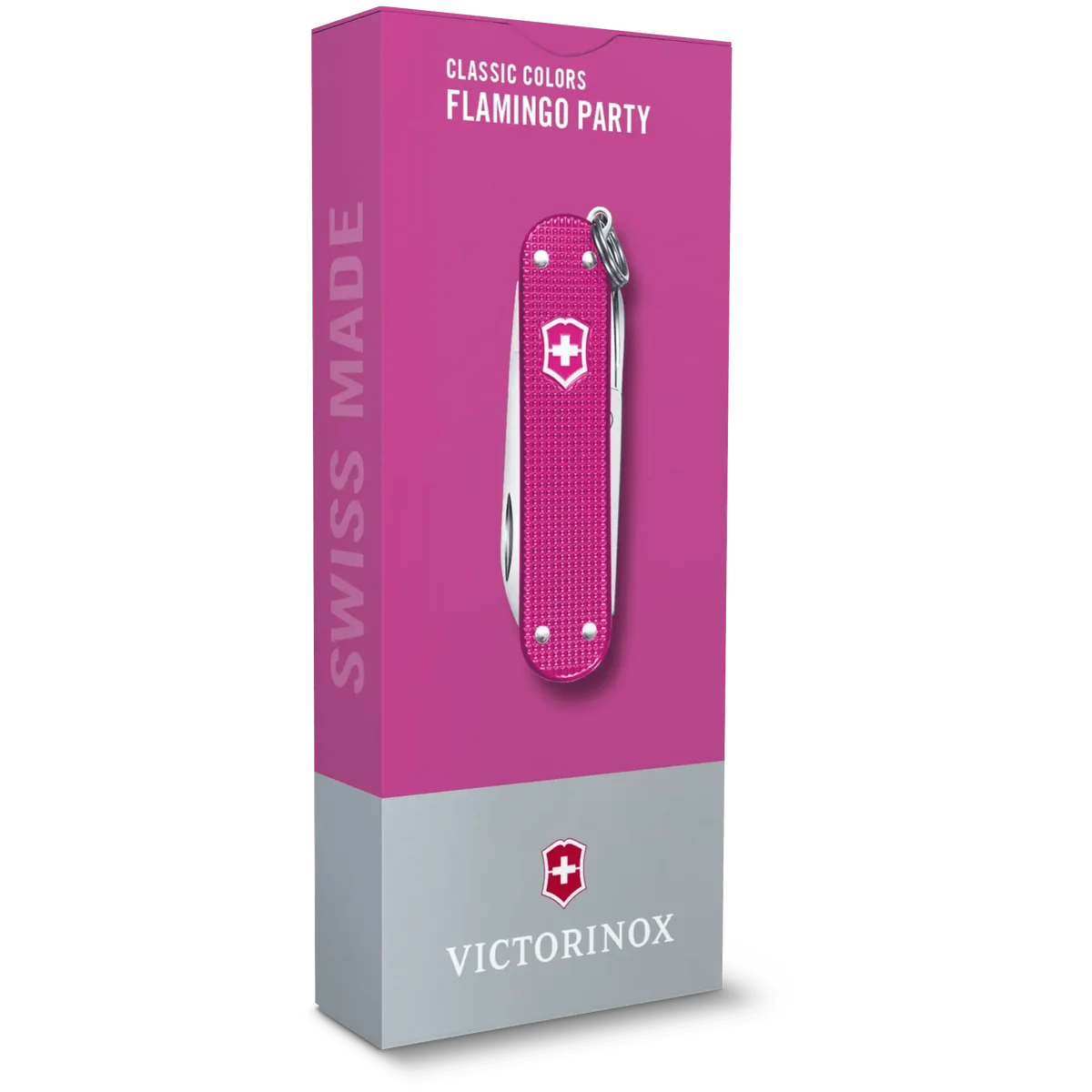 Victorinox Classic SD Alox Colors, Flamingo Party - Image 4