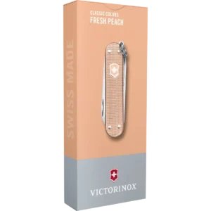 Victorinox Classic SD Alox Colors, Fresh Peach - Image 3