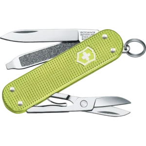 Victorinox Classic SD Alox Colors, Lime Twist