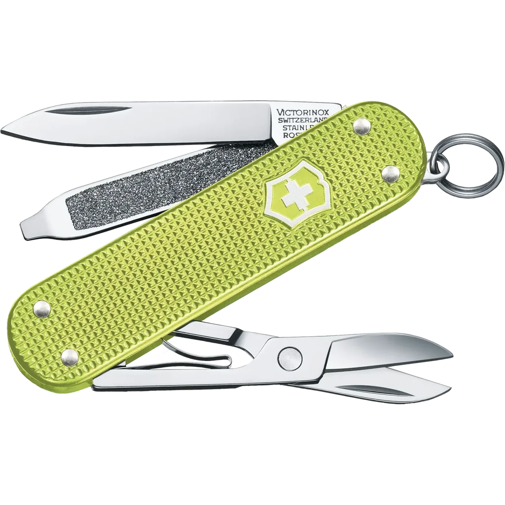 Victorinox Classic SD Alox Colors, Lime Twist