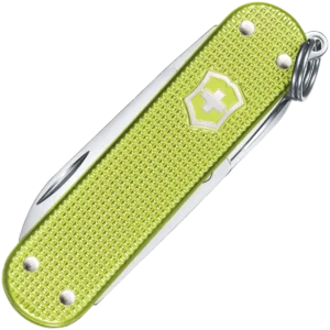 Victorinox Classic SD Alox Colors, Lime Twist - Image 2