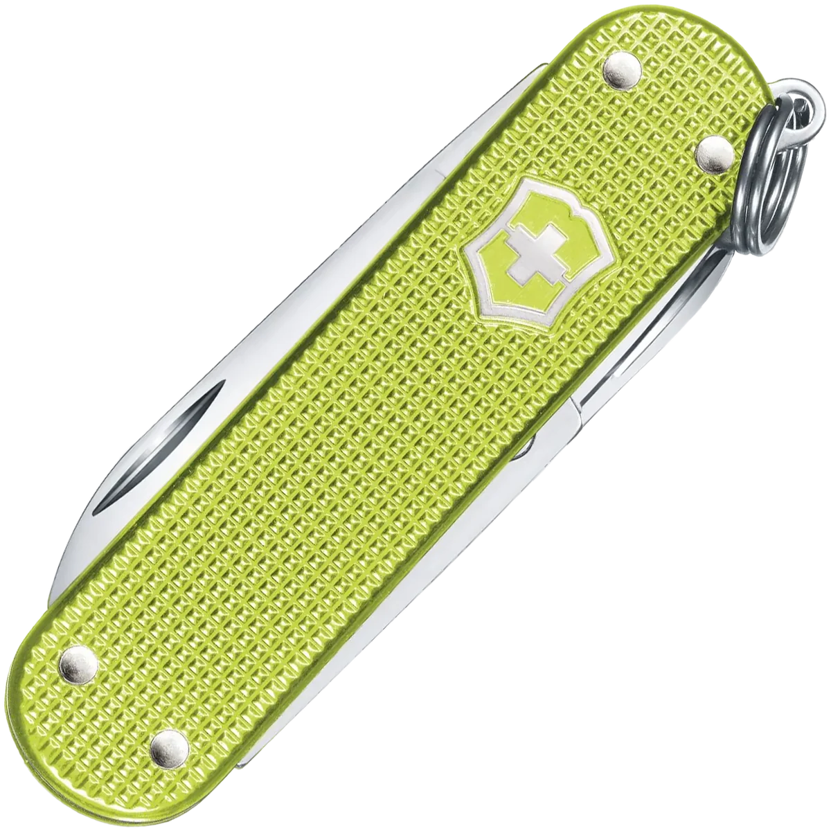 Victorinox Classic SD Alox Colors, Lime Twist - Image 2
