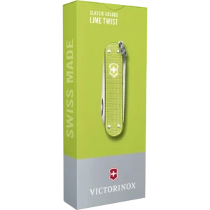 Victorinox Classic SD Alox Colors, Lime Twist - Image 3