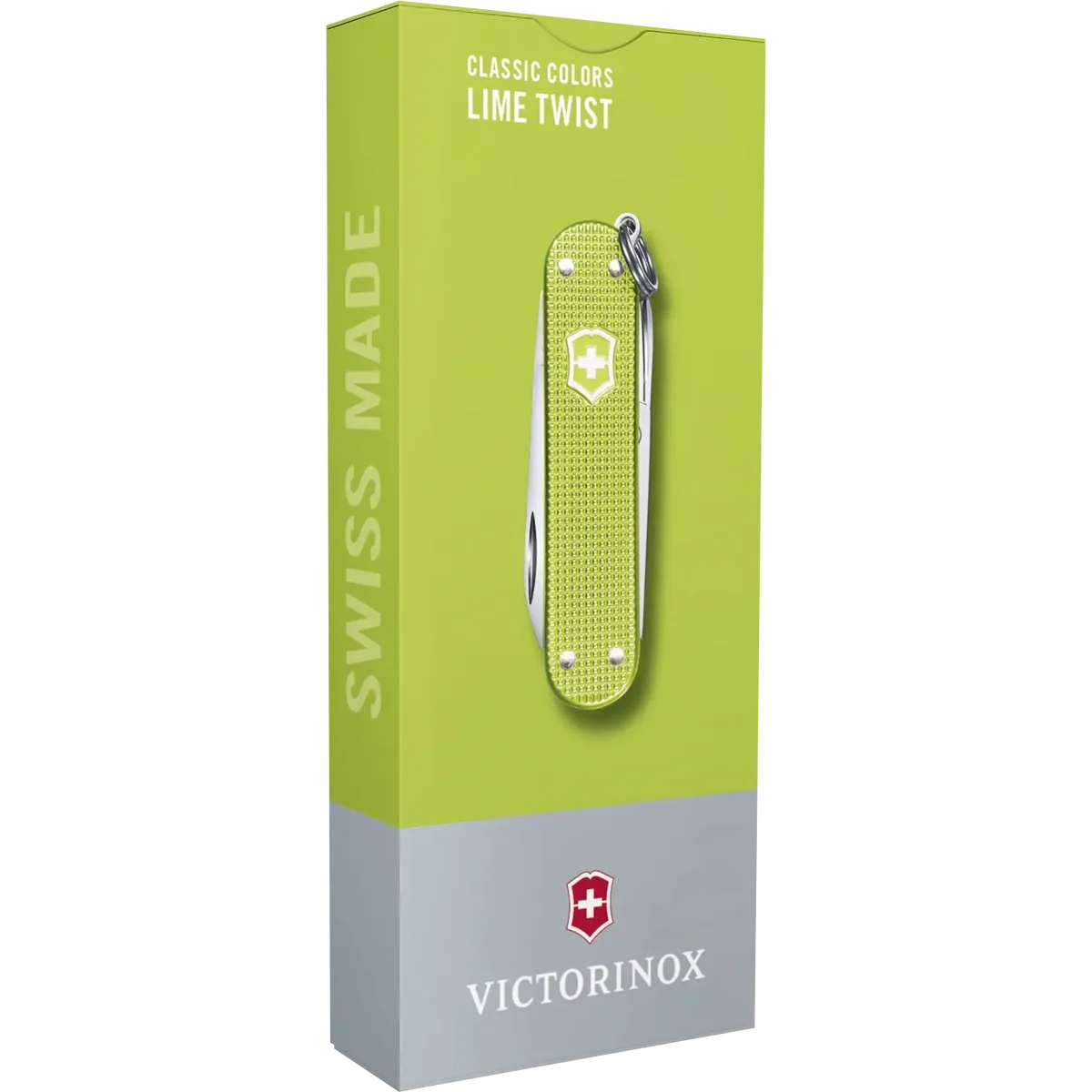 Victorinox Classic SD Alox Colors, Lime Twist - Image 3