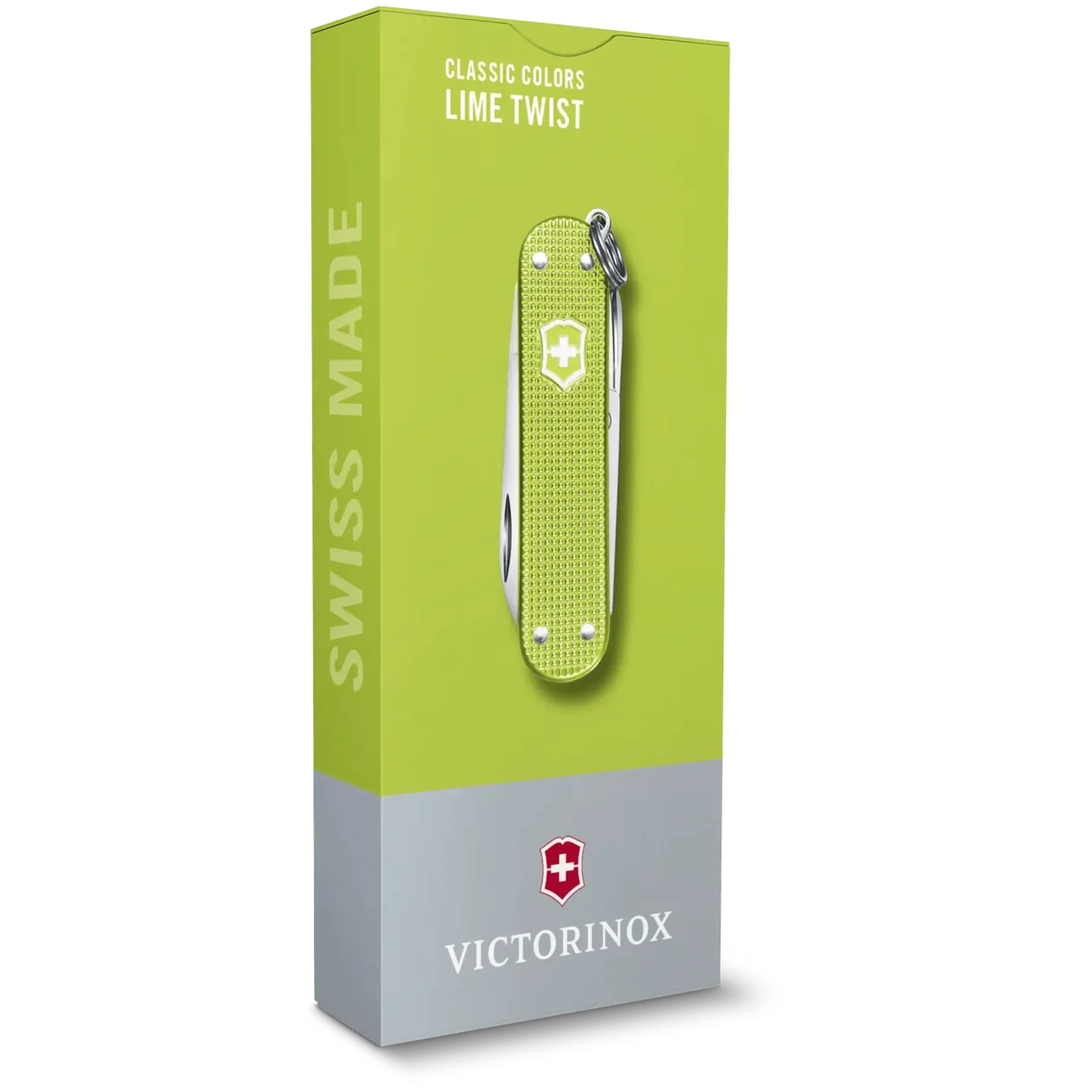 Victorinox Classic SD Alox Colors, Lime Twist - Image 4