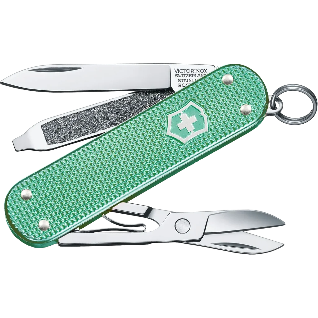 Victorinox Classic SD Alox Colors, Minty Mint