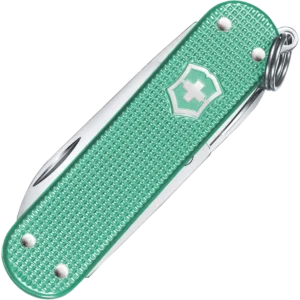 Victorinox Classic SD Alox Colors, Minty Mint - Image 2