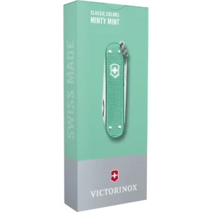 Victorinox Classic SD Alox Colors, Minty Mint - Image 3