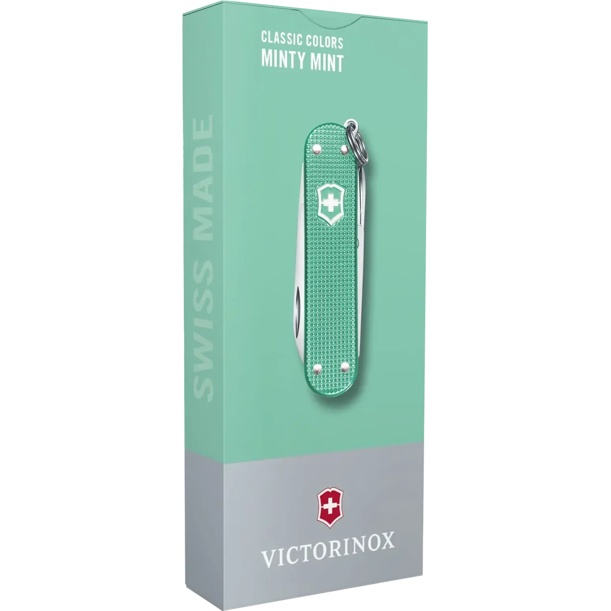 Victorinox Classic SD Alox Colors, Minty Mint - Image 3