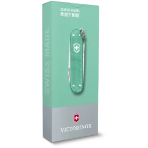 Victorinox Classic SD Alox Colors, Minty Mint - Image 4