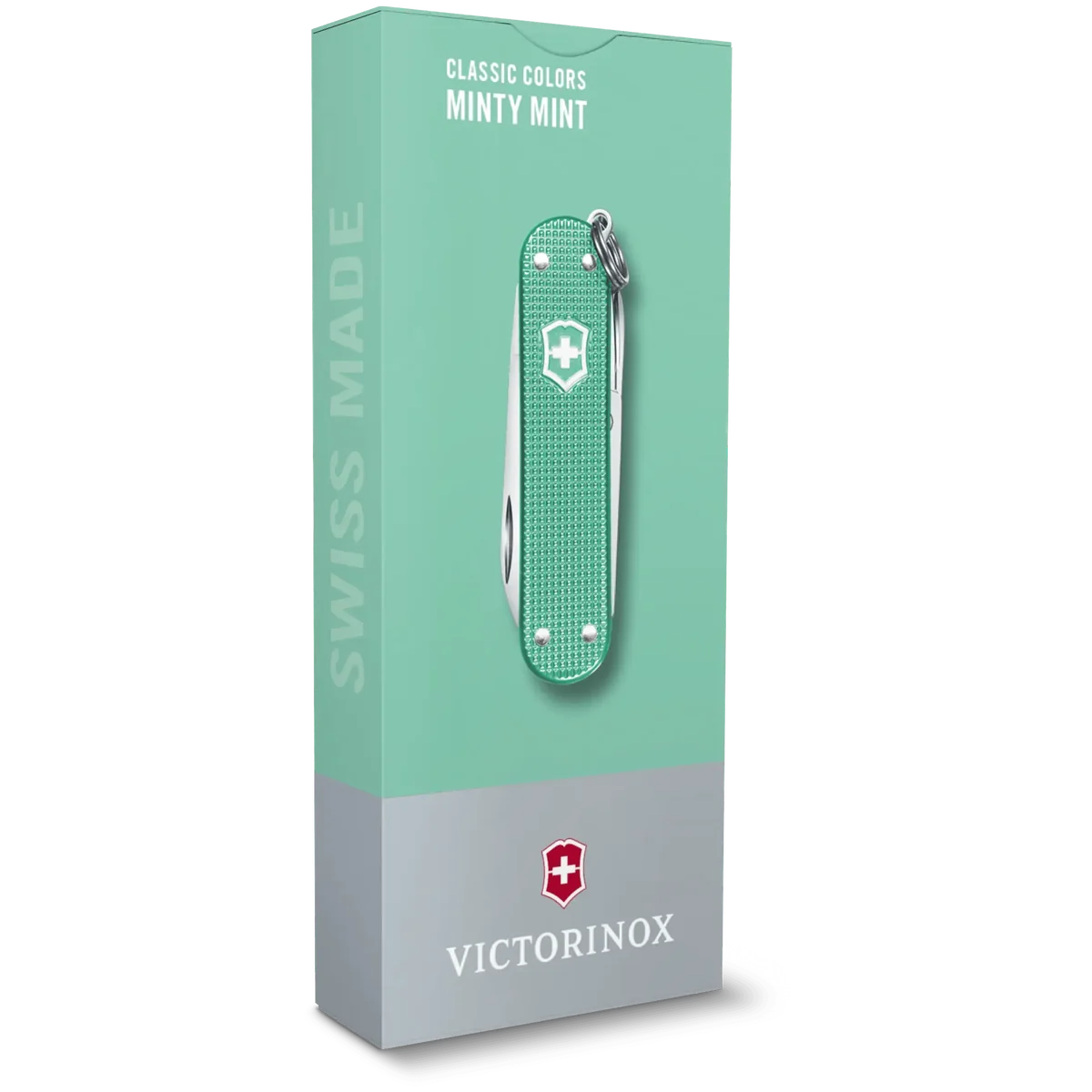 Victorinox Classic SD Alox Colors, Minty Mint - Image 4