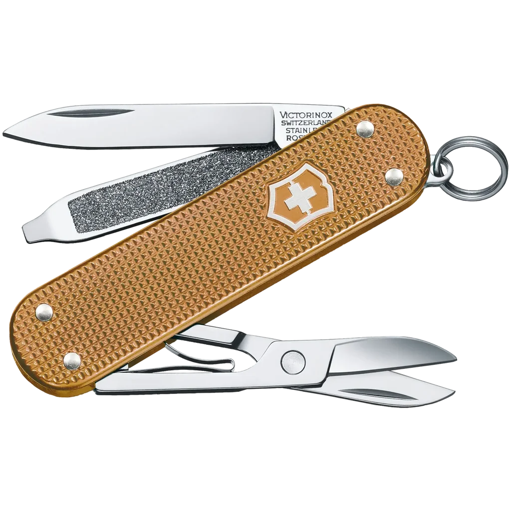 Victorinox Classic SD Alox Colors, Wet Sand
