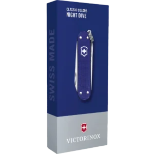 Victorinox Classic SD Alox Night Dive - Image 3