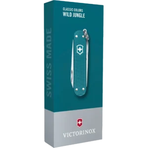 Victorinox Classic SD Alox Wild Jungle - Image 3