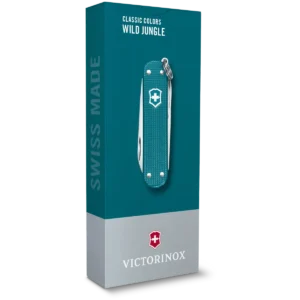 Victorinox Classic SD Alox Wild Jungle - Image 4