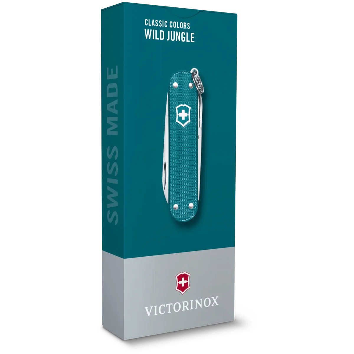 Victorinox Classic SD Alox Wild Jungle - Image 4
