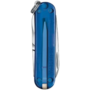 Victorinox Classic SD Blue Transparent - Image 3