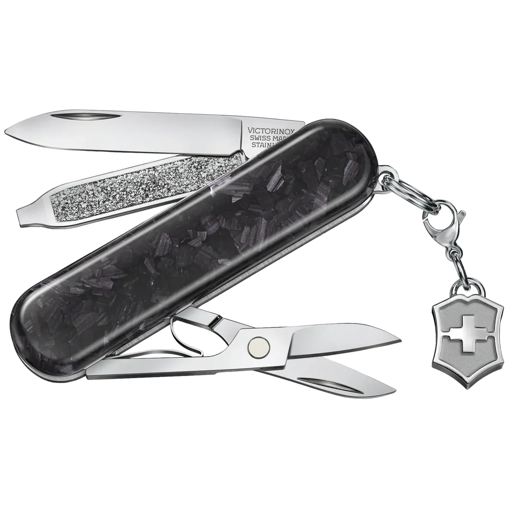 Victorinox Classic SD Brilliant Carbon