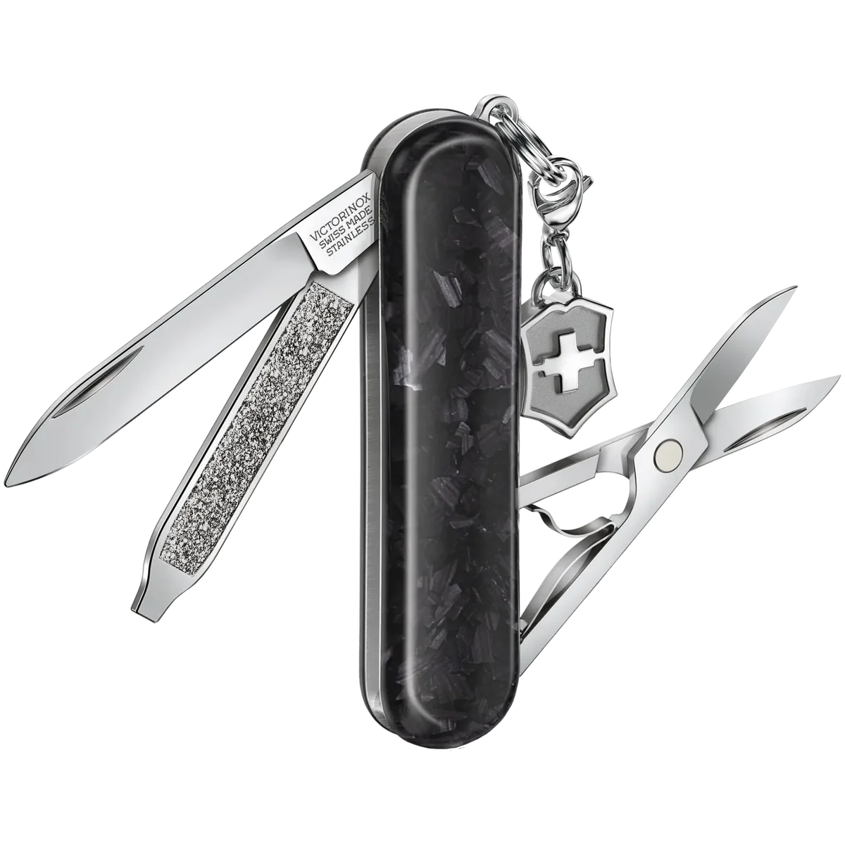 Victorinox Classic SD Brilliant Carbon - Image 3