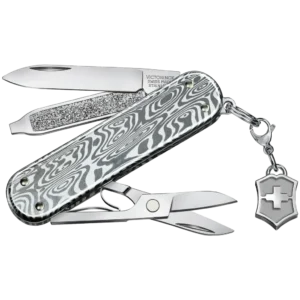 Victorinox Classic SD Brilliant Damast