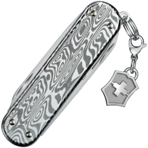 Victorinox Classic SD Brilliant Damast - Image 2