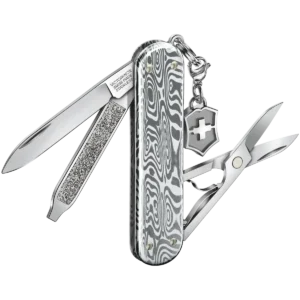 Victorinox Classic SD Brilliant Damast - Image 3